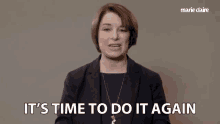 Its Time To Do It Again About Time GIF - Its Time To Do It Again About Time Change Is Coming GIFs