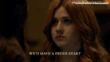 We'D Have A Fresh Start, Together GIF - Together Fresh Start Shadow Hunters GIFs