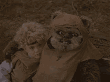 Starwars Ewoks GIF - Starwars Ewoks Creepy GIFs