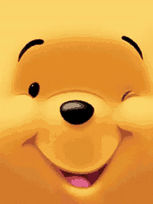 Winnie The Pooh Cute GIF - Winnie The Pooh Cute Smile GIFs
