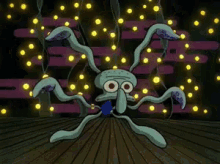 Squidward Dances GIF - Spongebob Squidward Dance GIFs