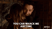 You Can Whack Me Anytime Lucifer Morningstar GIF - You Can Whack Me Anytime Lucifer Morningstar Tom Ellis GIFs