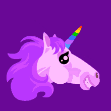 Rainbow Unicorn GIF - Rainbow Unicorn Unicornio GIFs
