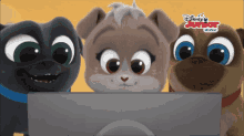puppy dog pals shocked shocked face surprised puppies