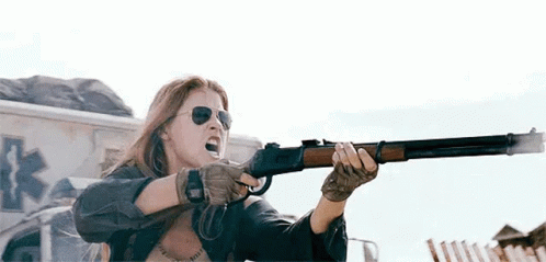 Claire Redfield Resident Evil GIF - Claire Redfield Resident Evil Ali Larter  - Discover & Share GIFs