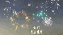 Fireworks New Year GIF - Fireworks New Year Happy New Year GIFs