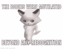 oh god the bodies