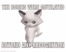 oh god the bodies oh god the bodies