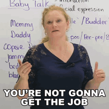 youre not gonna get the job ronnie engvid you wont get the job youre not going to get the job youre not gonna get the job ronnie engvid you wont get the job youre not going to get the job