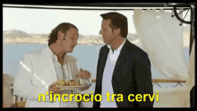 Corna Cornuto GIF - Corna Cornuto Cervi GIFs