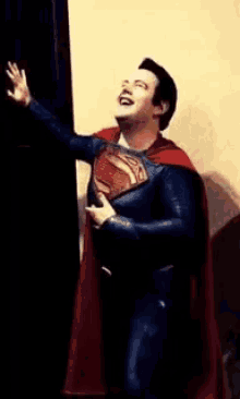 sexy superman dc superhero hero
