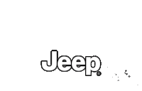 Jeep Logo Sticker - Jeep Logo Spin Stickers