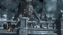 dark souls irithyll beast monster video games dark souls irithyll beast monster video games