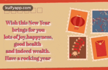 New Year Wish Letter.Gif GIF - New Year Wish Letter Wishes Happy New Year GIFs