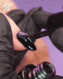 Nail Polish Nail GIF - Nail Polish Nail Manicure GIFs