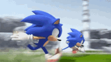 Sonic The Hedgehog Blue Blur GIF - Sonic The Hedgehog Blue Blur Running GIFs