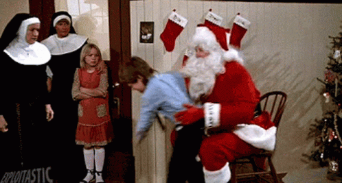 Deadlynight Kid GIF - Deadlynight Kid Santa Claus - Discover & Share GI...