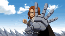 purifying truth gildarts clive fairy tail