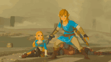 Link Zelda GIF - Link Zelda Botw GIFs