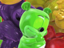 Gummy Bear Wake Up GIF - Gummy Bear Wake Up Bear GIFs