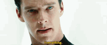 Khan - Everything GIF - Everything Khan Benedict Cumberbatch GIFs