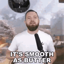 Its Smooth As Butter Bricky GIF - Its Smooth As Butter Bricky Smooth GIFs