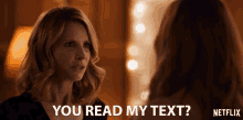 You Read My Text Why You Read It GIF - You Read My Text Why You Read It Angry GIFs