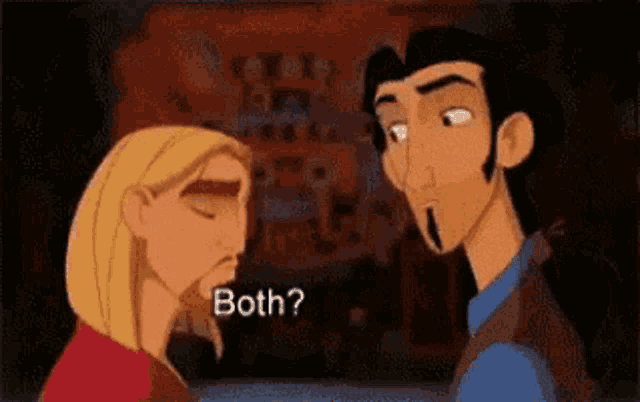 Both Is Good Road To El Dorado GIF - Both Is Good Both Road To El Dorado -  Descubre & Comparte GIFs