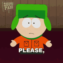 Please Please Please Kyle Broflovski GIF - Please Please Please Kyle Broflovski South Park GIFs