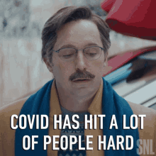Covid Has Hit A Lot Of People Hard Saturday Night Live GIF - Covid Has Hit A Lot Of People Hard Saturday Night Live The Pandemic Was Hard On People GIFs