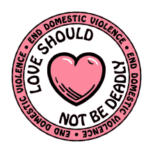 bradcostadesign end domestic violence love shoud not be deadly cupid heart