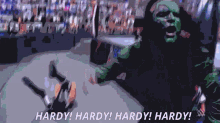 Jeff Hardy Chant GIF - Jeff Hardy Chant Wwe GIFs