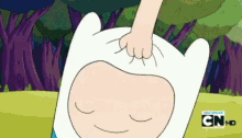 Adventure Time Finn GIF - Adventure Time Finn Hair GIFs