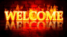 Welcome Fire GIF - Welcome Fire - Discover & Share GIFs
