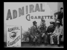 Vintage Cigarette Commercial GIF - Vintage Cigarette Commercial Admiral Cigarette GIFs