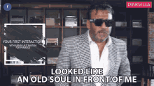 Looked Like An Old Soul In Front Of Me Jackie Shroff GIF - Looked Like An Old Soul In Front Of Me Jackie Shroff Pinkvilla GIFs