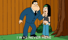 American Dad Stan Smith GIF - American Dad Stan Smith I Was Never Here GIFs