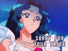 Sailor Moon Sorry GIF - Sailor Moon Sorry Taste GIFs