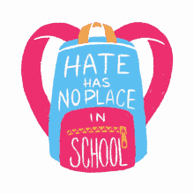hate has no place in school all211 bully bullying anti bullying