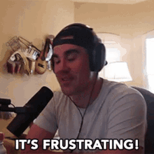 Its Frustrating Trevor May GIF - Its Frustrating Trevor May Frustrated GIFs