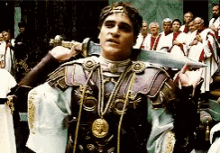 Joaquin Phoenix Commodus GIF - Joaquin Phoenix Commodus Gladiator GIFs