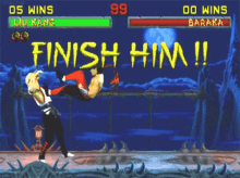 Mortal Kombat GIF - Mortal Kombat Finish Him GIFs