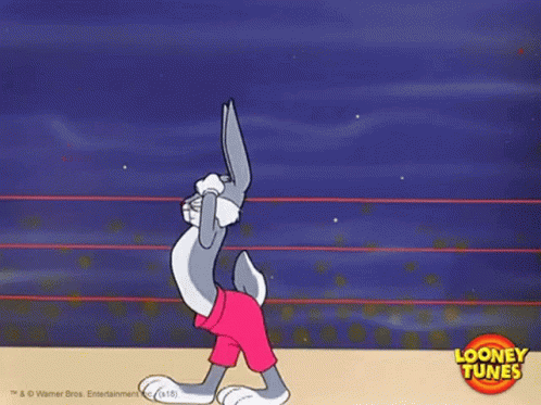 Bugs Bunny Strong GIF.