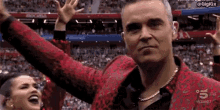 Robbie Williams World Cup GIF - Robbie Williams World Cup Wold Cup Russia2018 GIFs