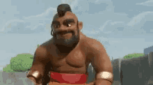 Hog Rider Call Out GIF - Hog Rider Call Out Clash Of Clans GIFs