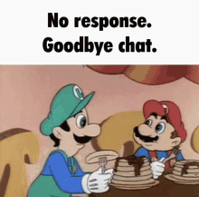 Goodbye Chat No Response GIF - Goodbye Chat Goodbye No Response GIFs