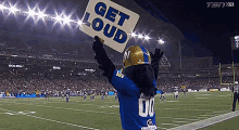 Winnipeg Blue Bombers Get Loud GIF - Winnipeg Blue Bombers Get Loud Boomer GIFs
