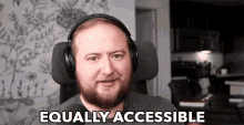 Equally Accessible Telling GIF - Equally Accessible Access Telling GIFs