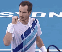 Andy Murray Fist Pump GIF - Andy Murray Fist Pump Tennis GIFs