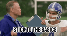 varsity blues bud kilmer stick to the basics simple varsity blues bud kilmer stick to the basics simple